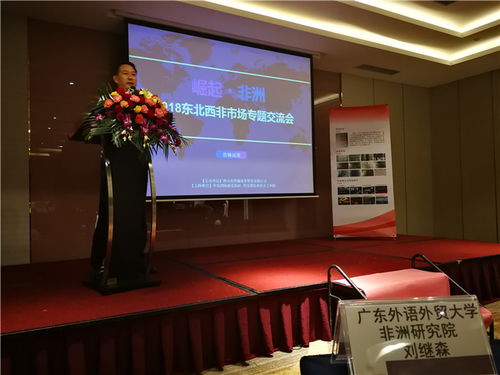 mie集團 崛起非洲 2018東北西非市場專題交流會在深成功舉辦